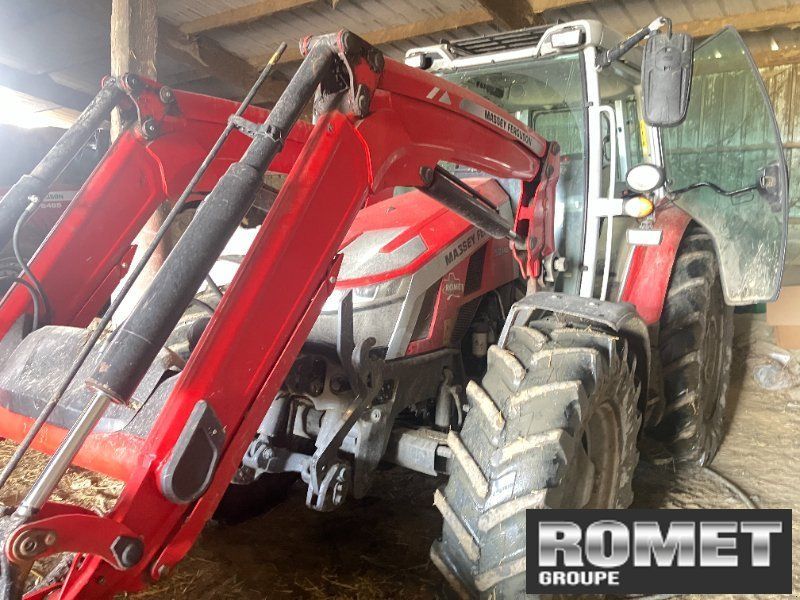 Massey Ferguson 5S-145 D6 EF