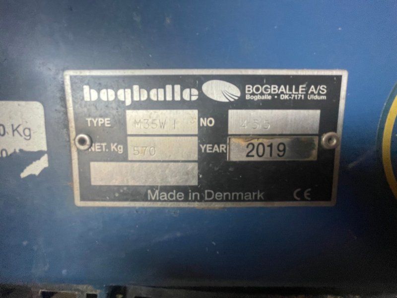Bogballe M35W PLUS