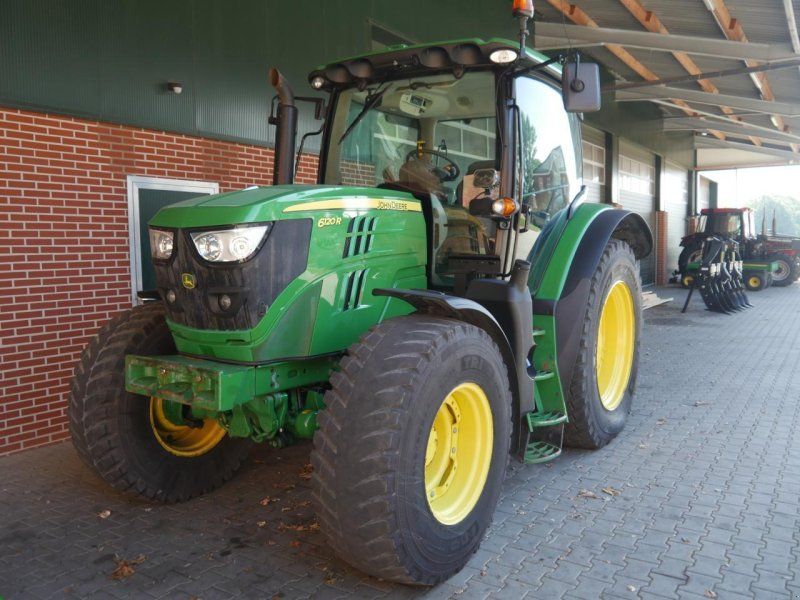 John Deere 6120R Autopowr TLS