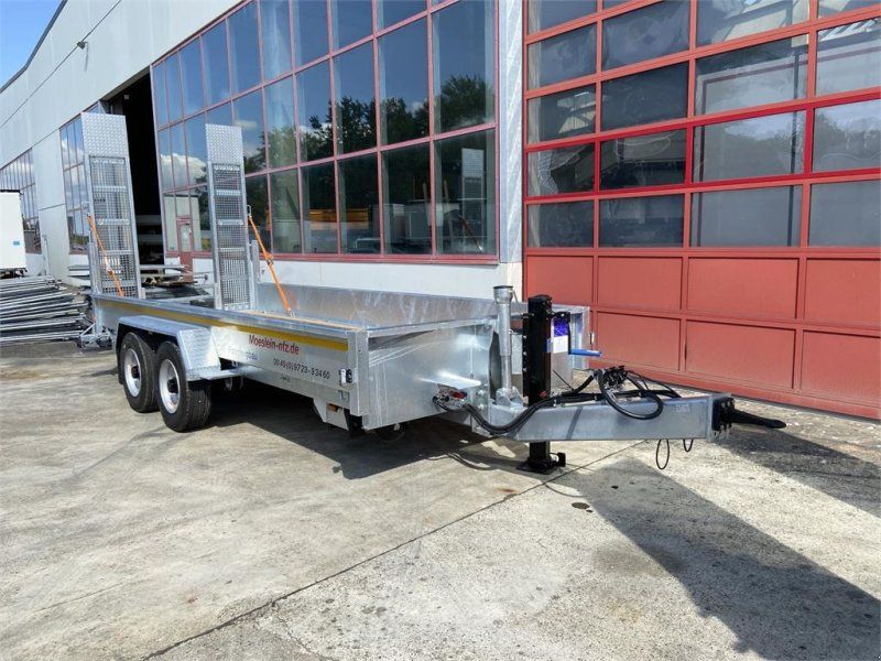 Möslein TT 11-E 5,50 2 Tandemtieflader5,50 x 2 m, Feu
