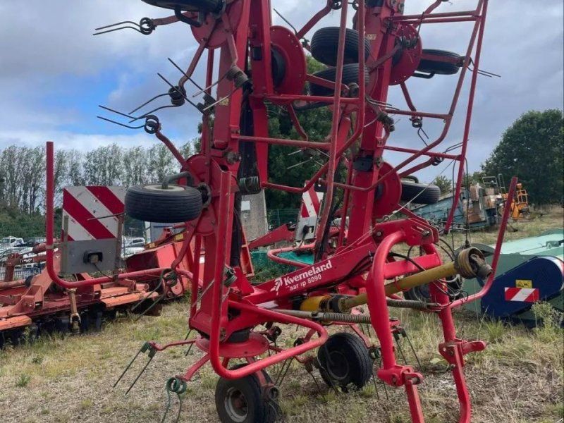 Kverneland faneuse kv8090 .