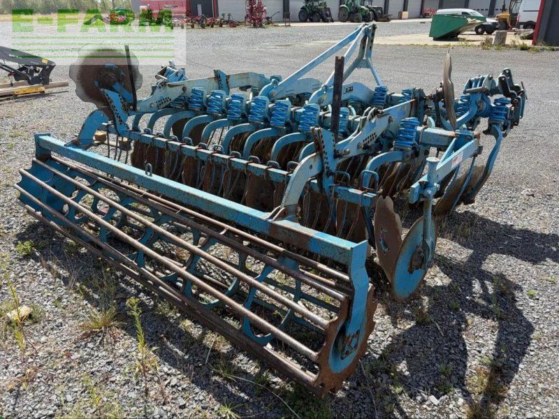 Lemken déchaumeur rubin 9