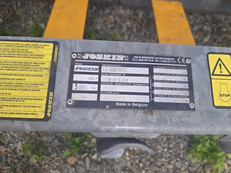Joskin EB 600 R452