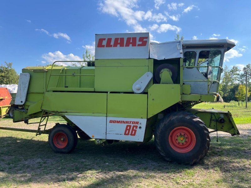 Claas Dominator 86