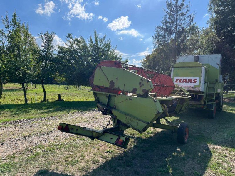 Claas Dominator 86
