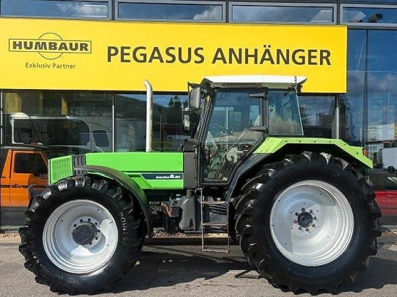 Deutz-Fahr AgroStar 6.81  Schlepper Allrad Fronthydraulik