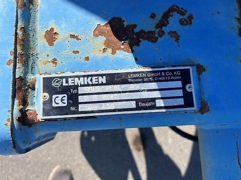 Lemken Variopal 8 / 5 furchig