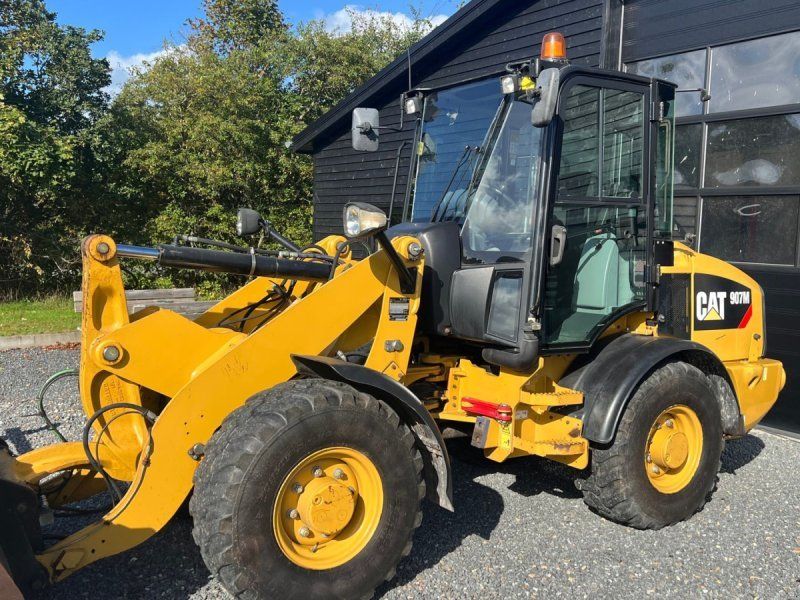 Caterpillar 907 M Gummihjulslæsset