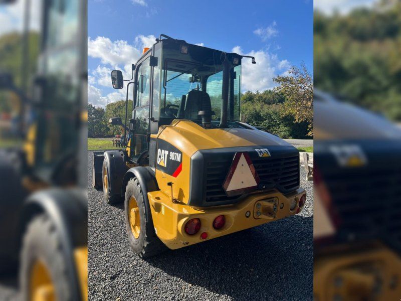Caterpillar 907 M Gummihjulslæsset