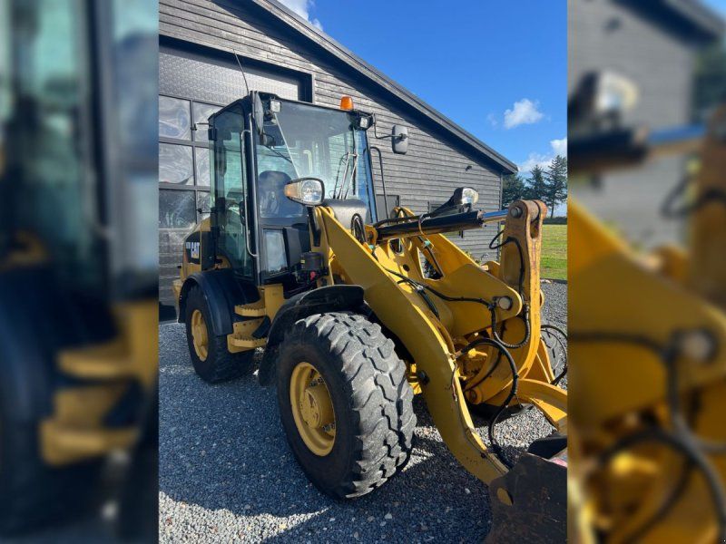 Caterpillar 907 M Gummihjulslæsset