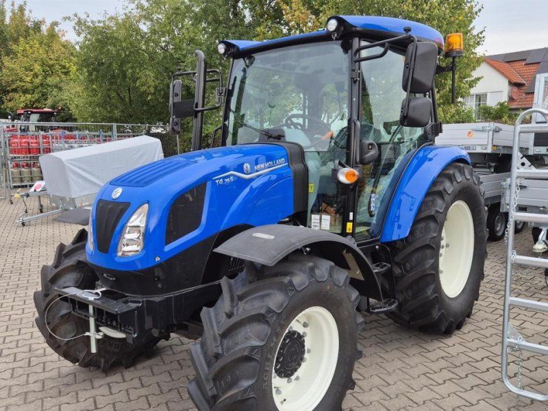 New Holland T 4.75S CAB 4WD Powershuttle Klima