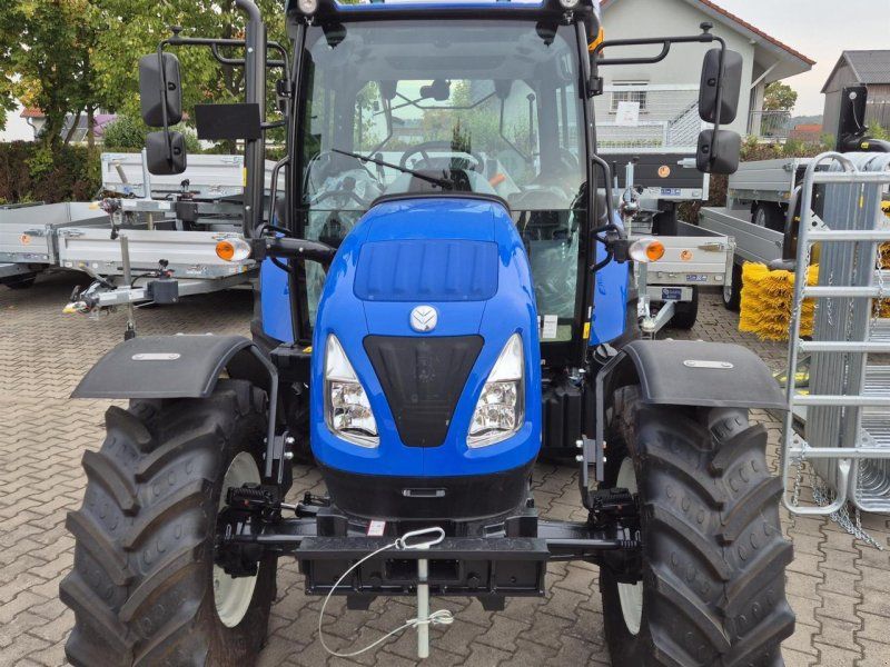 New Holland T 4.75S CAB 4WD Powershuttle Klima