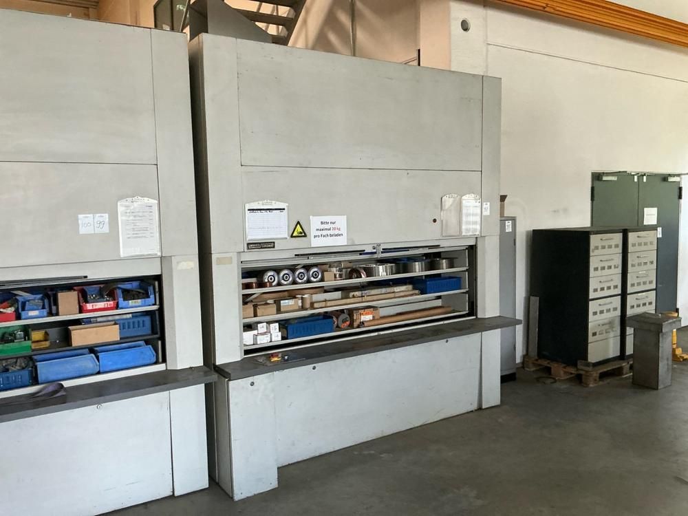 Gwinner Euromat Paternoster shelf