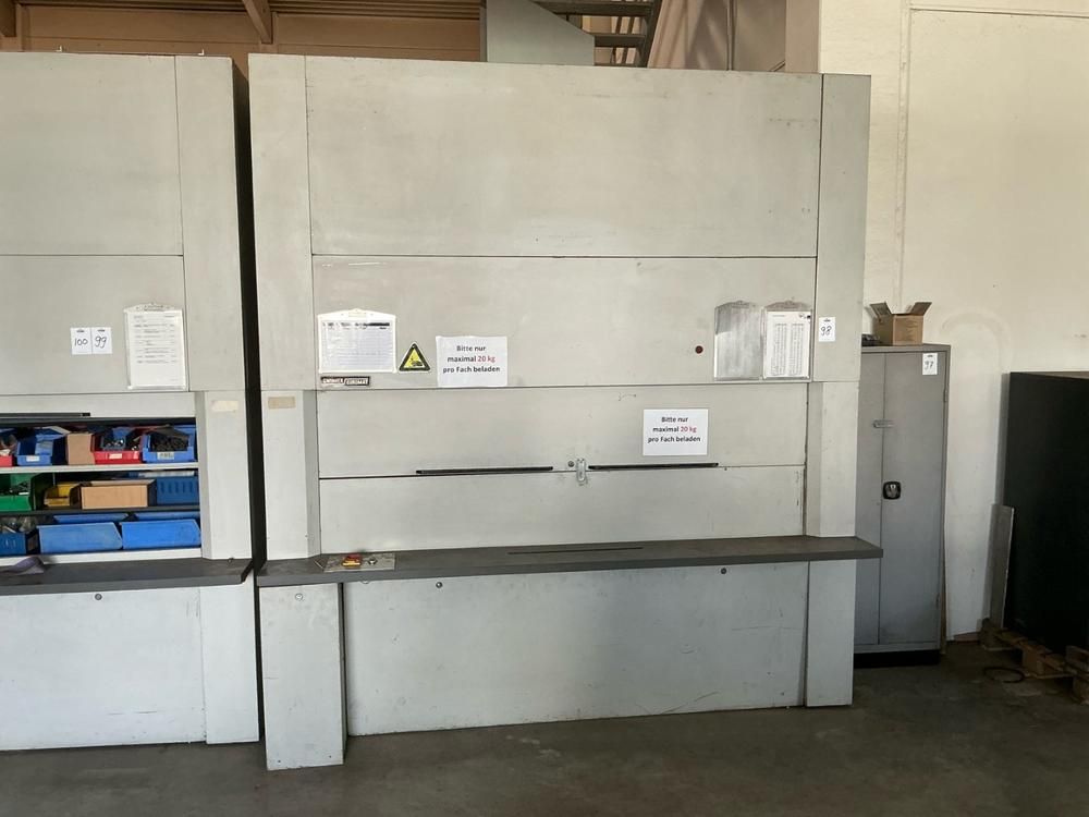 Gwinner Euromat Paternoster shelf