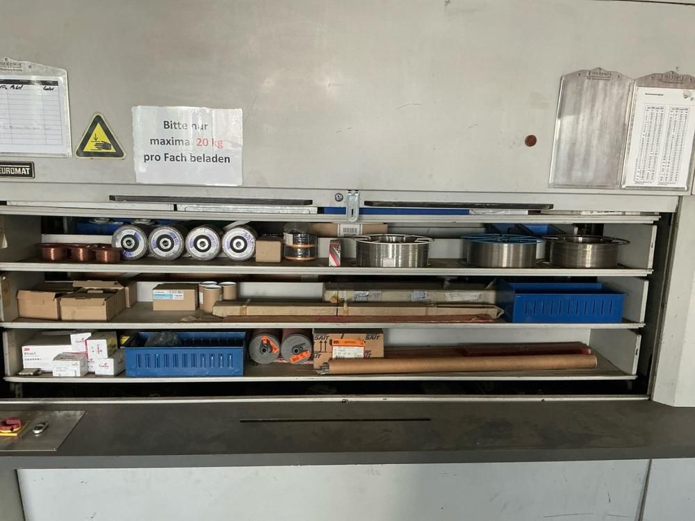 Gwinner Euromat Paternoster shelf