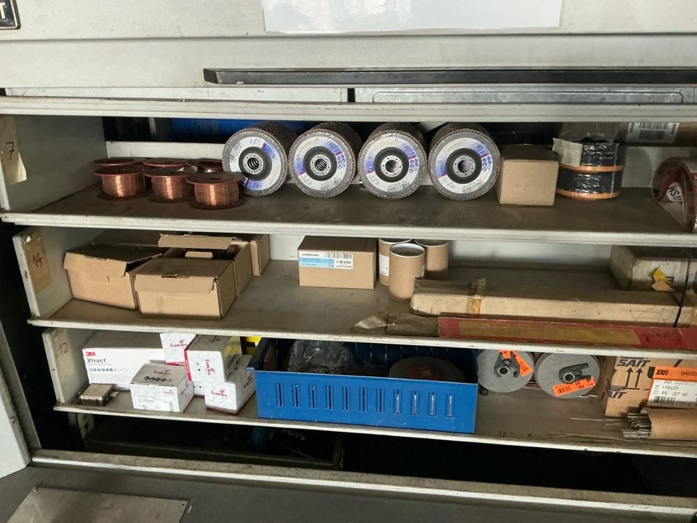 Gwinner Euromat Paternoster shelf