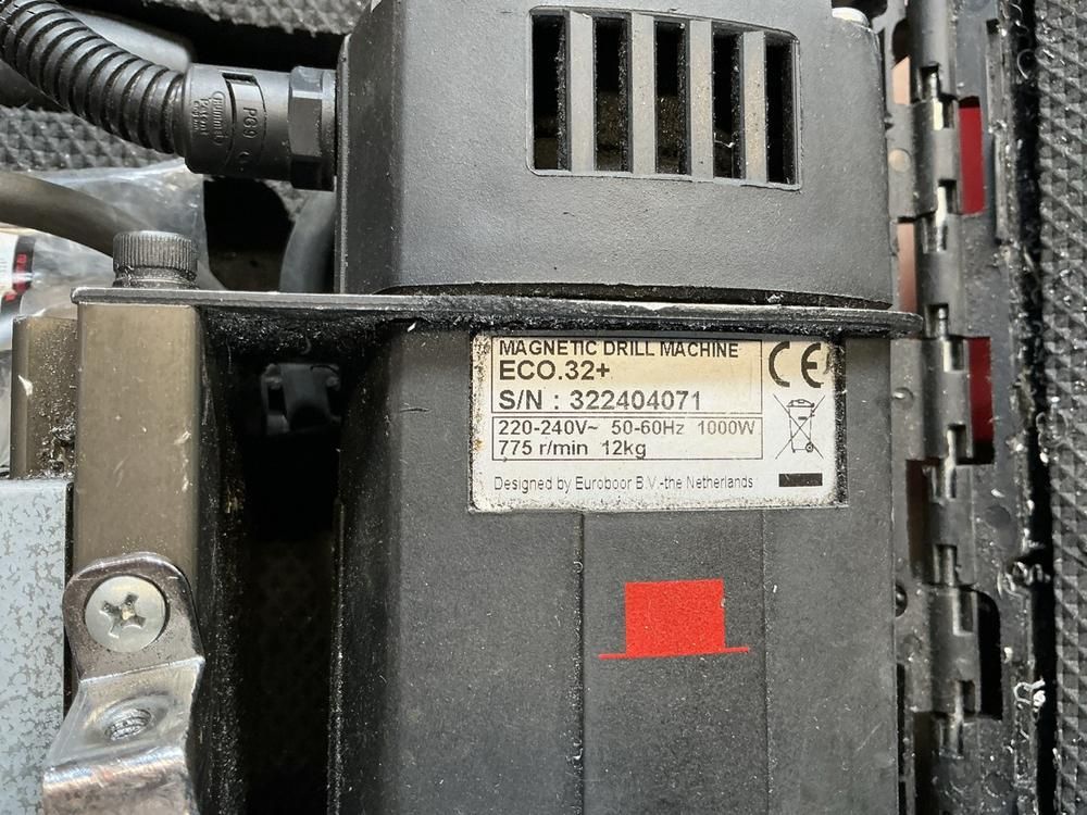 Euroboor ECO 32+ Magnetic Drill