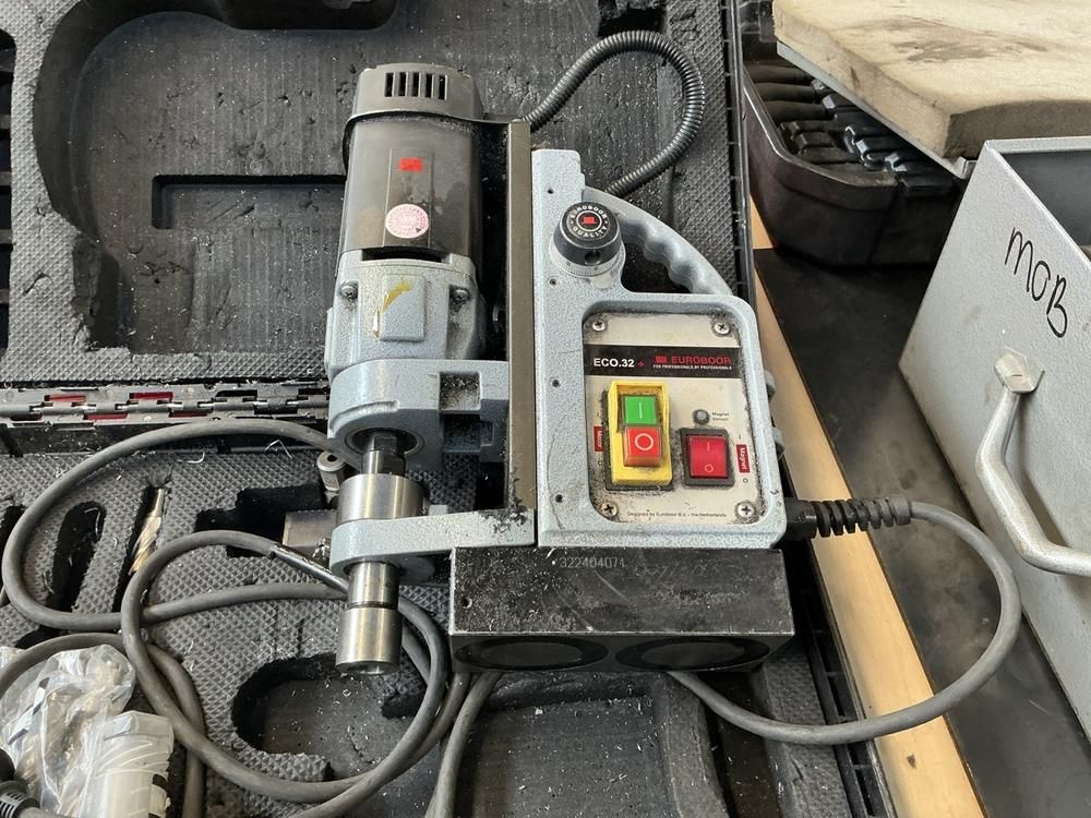 Euroboor ECO 32+ Magnetic Drill