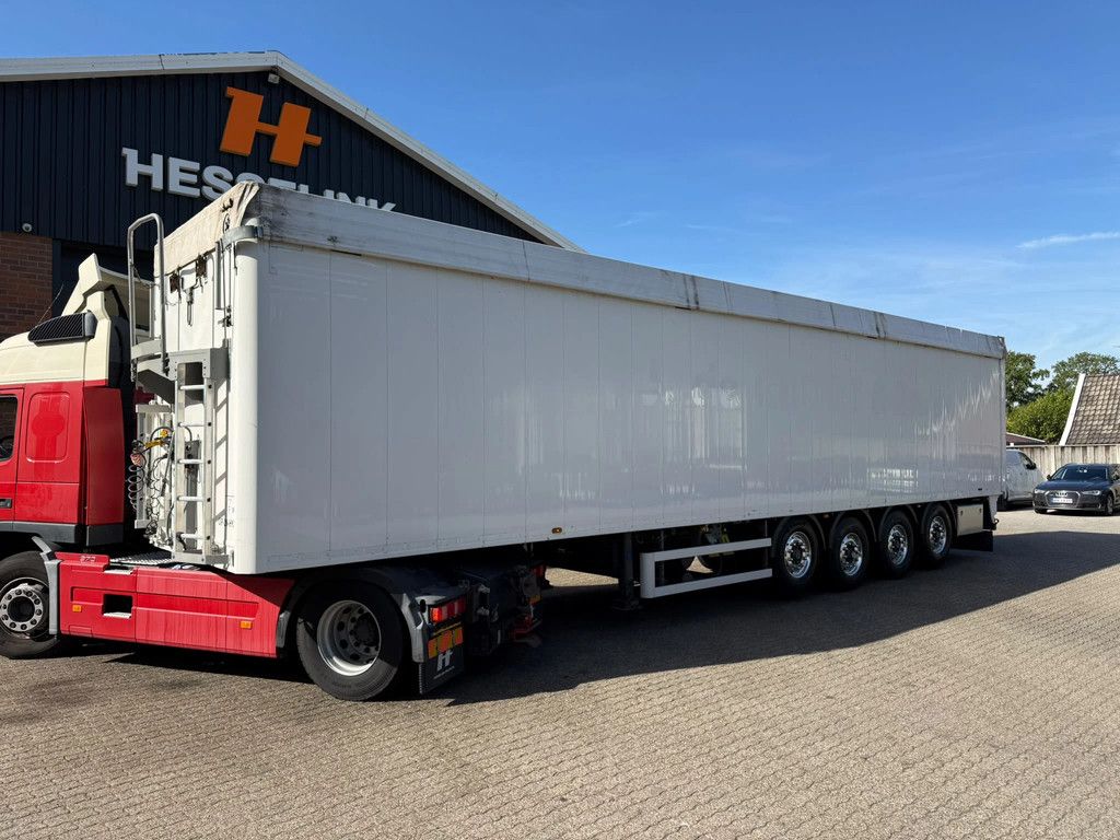 Knapen Trailers K200 90m3 4AS! Stuuras 2x Liftas Alcoa 10MM Cargo Floor APK/TUV 07-2027