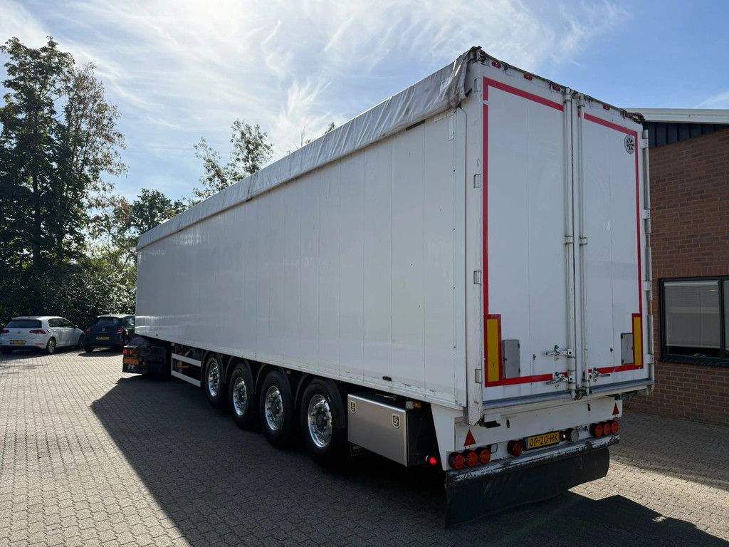 Knapen Trailers K200 90m3 4AS! Stuuras 2x Liftas Alcoa 10MM Cargo Floor APK/TUV 07-2027