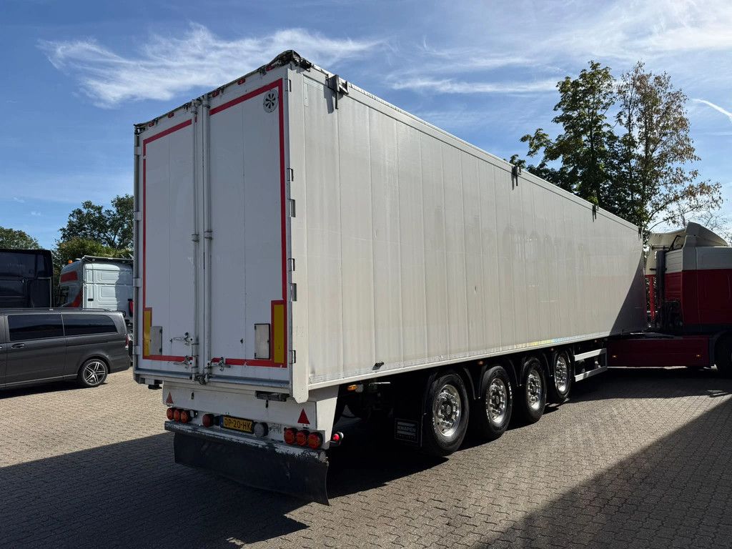 Knapen Trailers K200 90m3 4AS! Stuuras 2x Liftas Alcoa 10MM Cargo Floor APK/TUV 07-2027