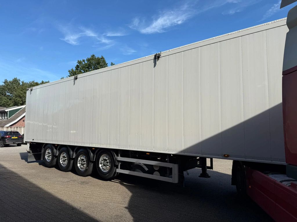 Knapen Trailers K200 90m3 4AS! Stuuras 2x Liftas Alcoa 10MM Cargo Floor APK/TUV 07-2027