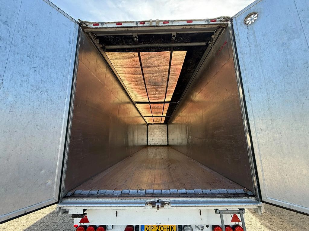 Knapen Trailers K200 90m3 4AS! Stuuras 2x Liftas Alcoa 10MM Cargo Floor APK/TUV 07-2027