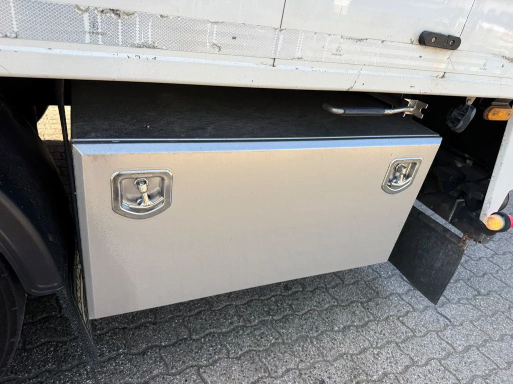 Knapen Trailers K200 90m3 4AS! Stuuras 2x Liftas Alcoa 10MM Cargo Floor APK/TUV 07-2027