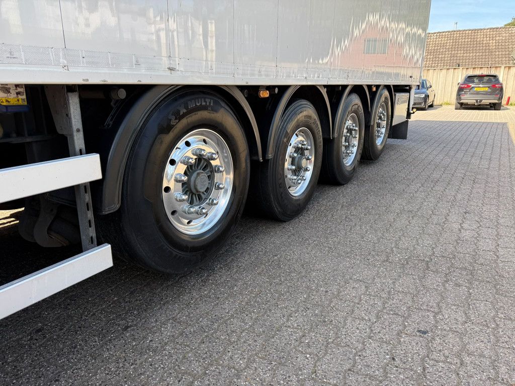 Knapen Trailers K200 90m3 4AS! Stuuras 2x Liftas Alcoa 10MM Cargo Floor APK/TUV 07-2027