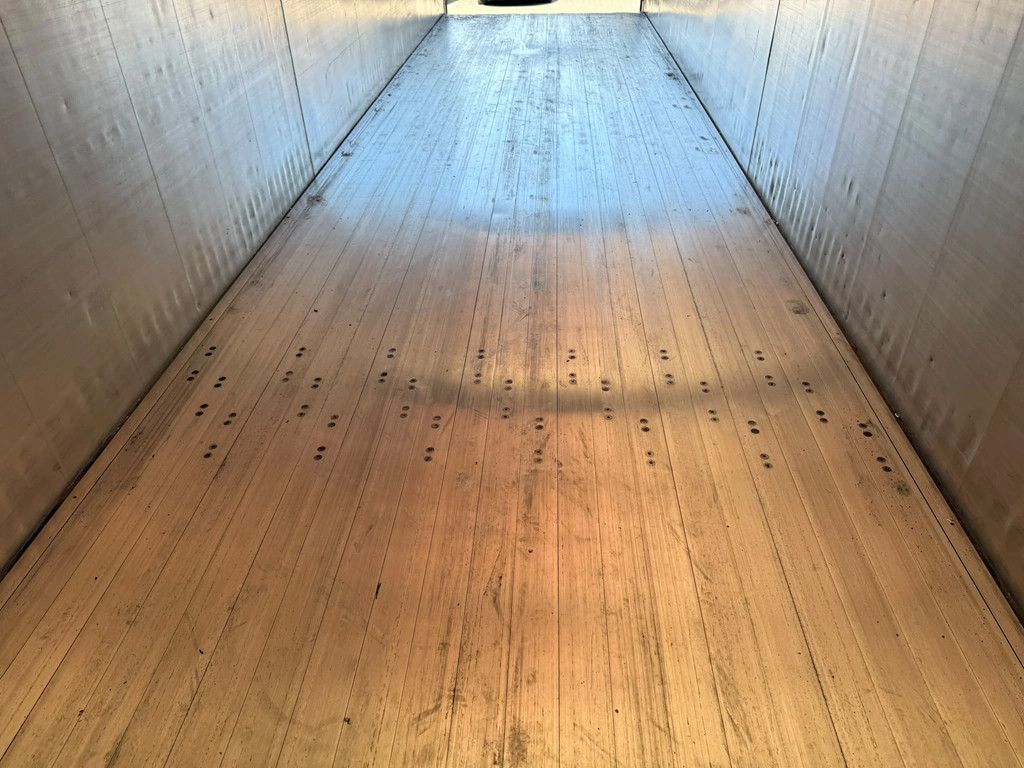 Knapen Trailers K200 90m3 4AS! Stuuras 2x Liftas Alcoa 10MM Cargo Floor APK/TUV 07-2027