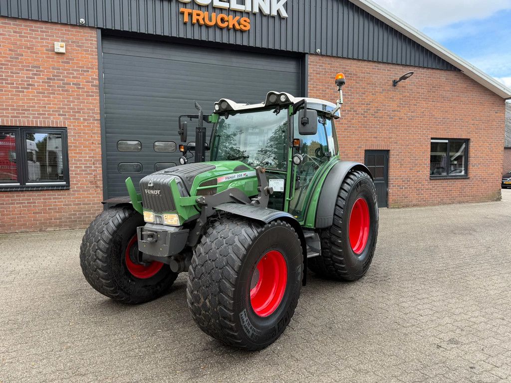 Fendt 208 Vario TMS 3.481 uur!