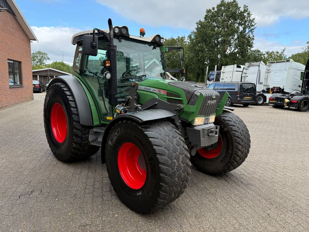 Fendt 208 Vario TMS 3.481 uur!