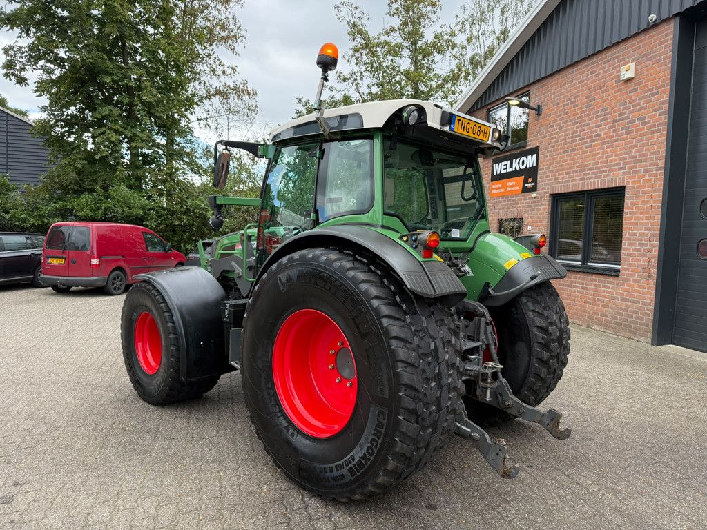 Fendt 208 Vario TMS 3.481 uur!