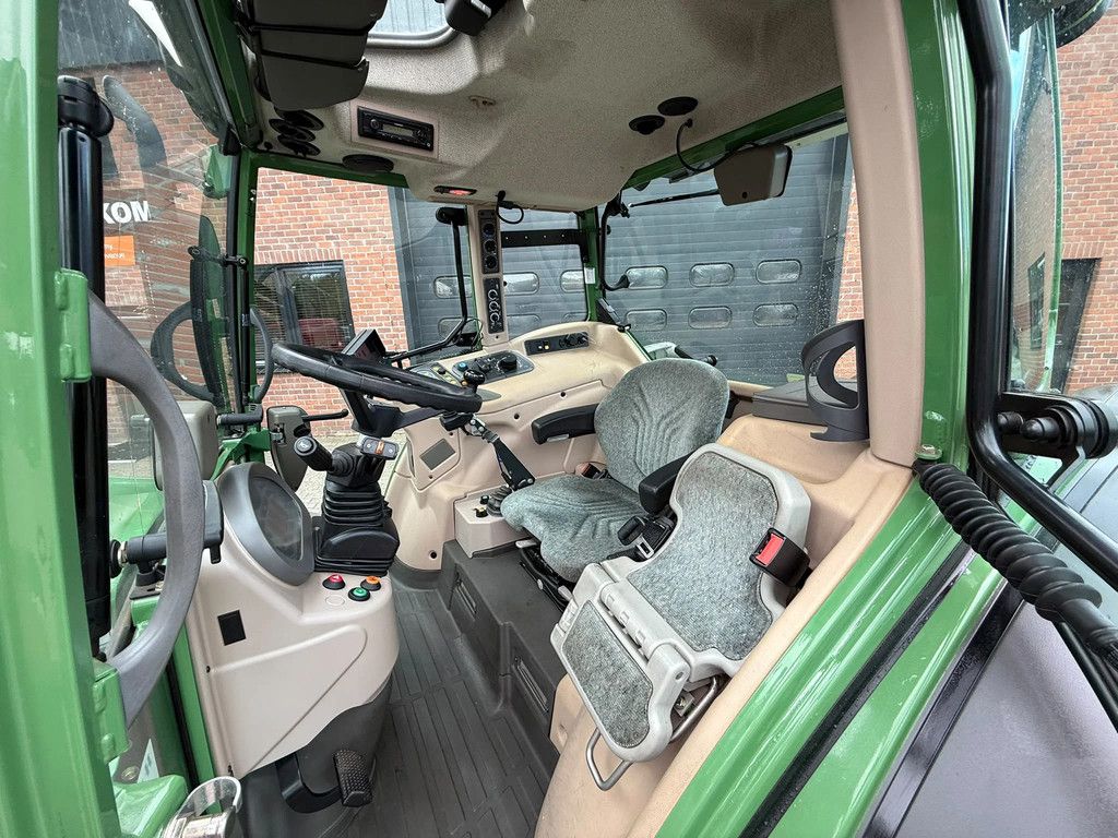 Fendt 208 Vario TMS 3.481 uur!