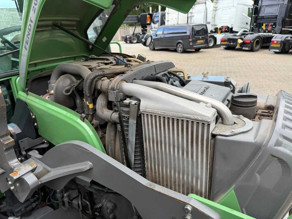 Fendt 208 Vario TMS 3.481 uur!