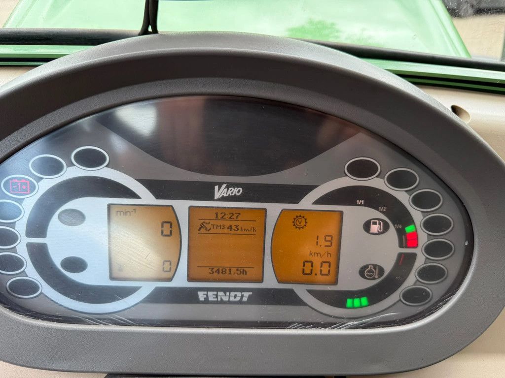 Fendt 208 Vario TMS 3.481 uur!