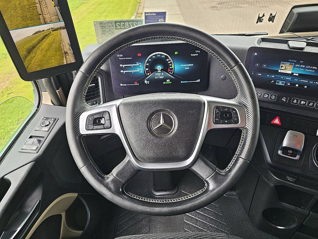 MERCEDES-BENZ ACTROS 1853 LS giga,durabright