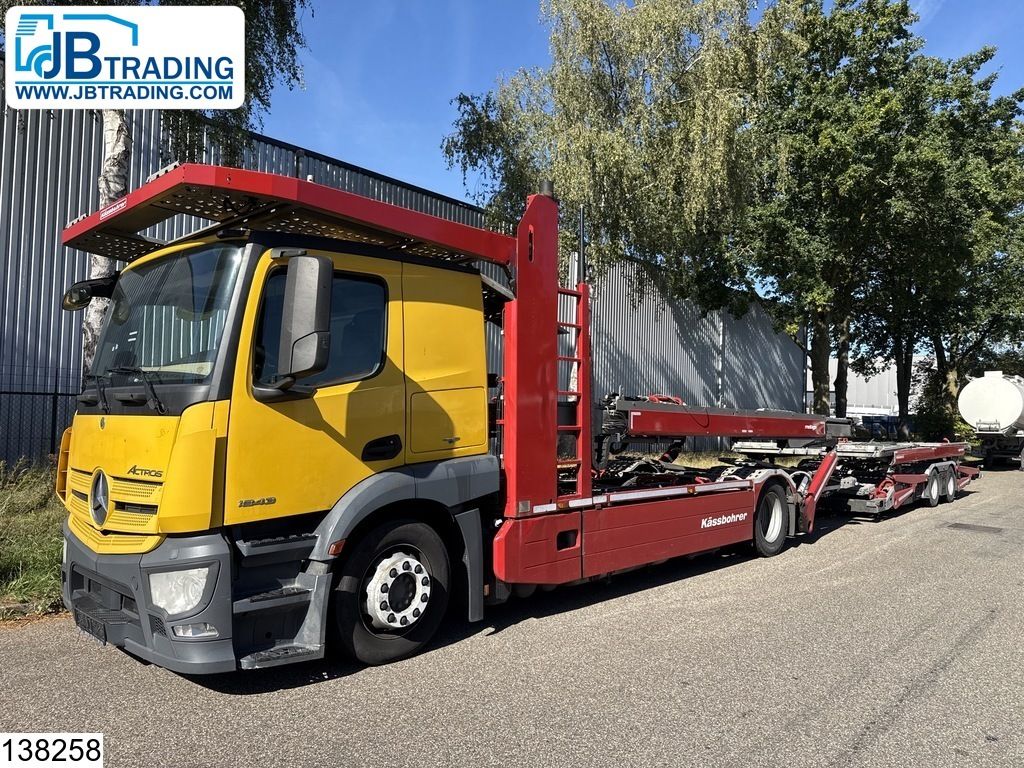 Mercedes Actros 1843 EURO 6, Retarder, Kassbohrer, Combi