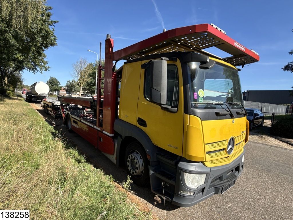Mercedes Actros 1843 EURO 6, Retarder, Kassbohrer, Combi