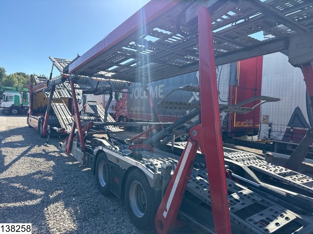 Mercedes Actros 1843 EURO 6, Retarder, Kassbohrer, Combi