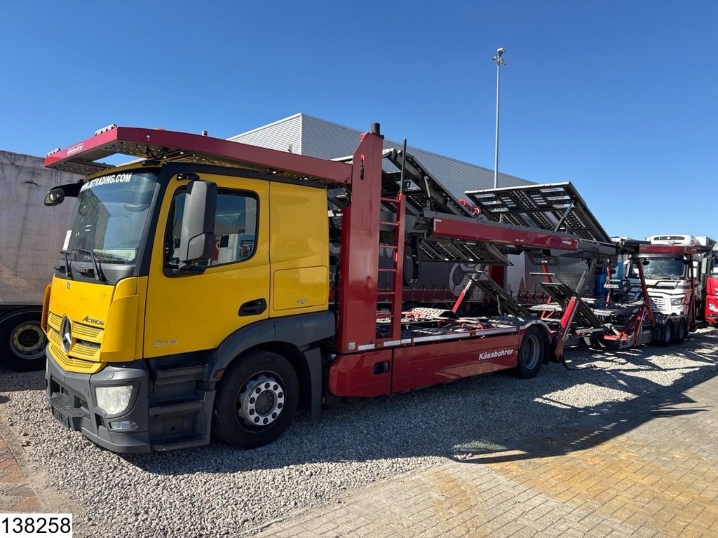 Mercedes Actros 1843 EURO 6, Retarder, Kassbohrer, Combi