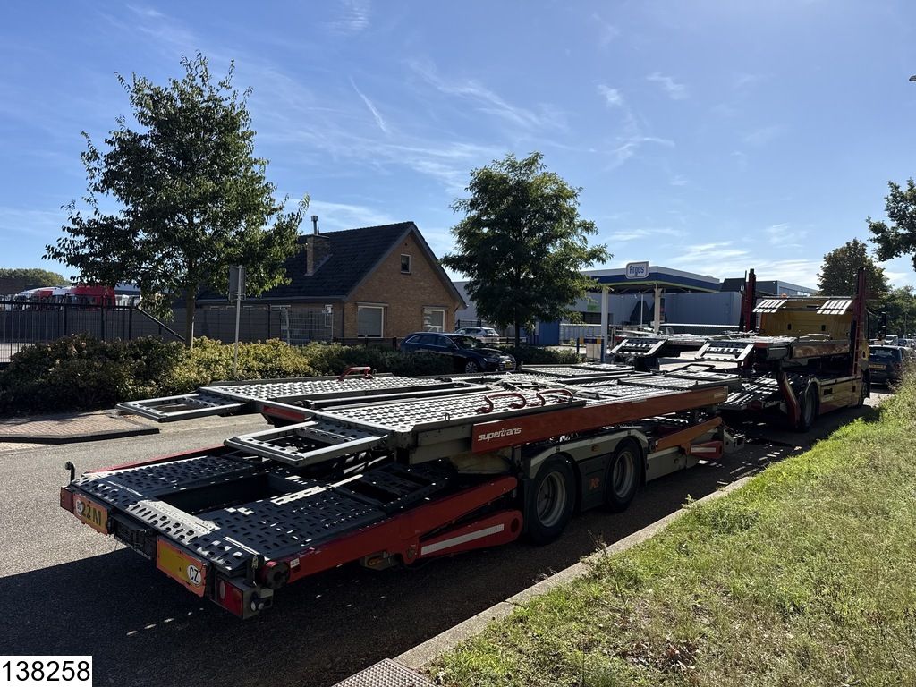 Mercedes Actros 1843 EURO 6, Retarder, Kassbohrer, Combi