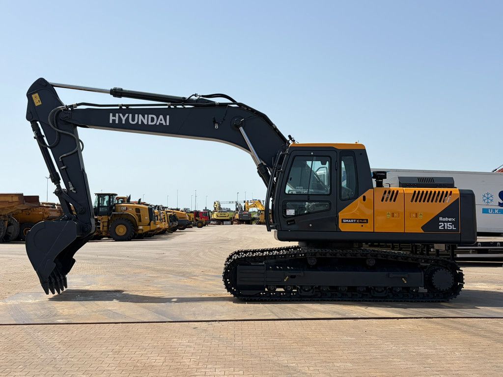 Hyundai R215L