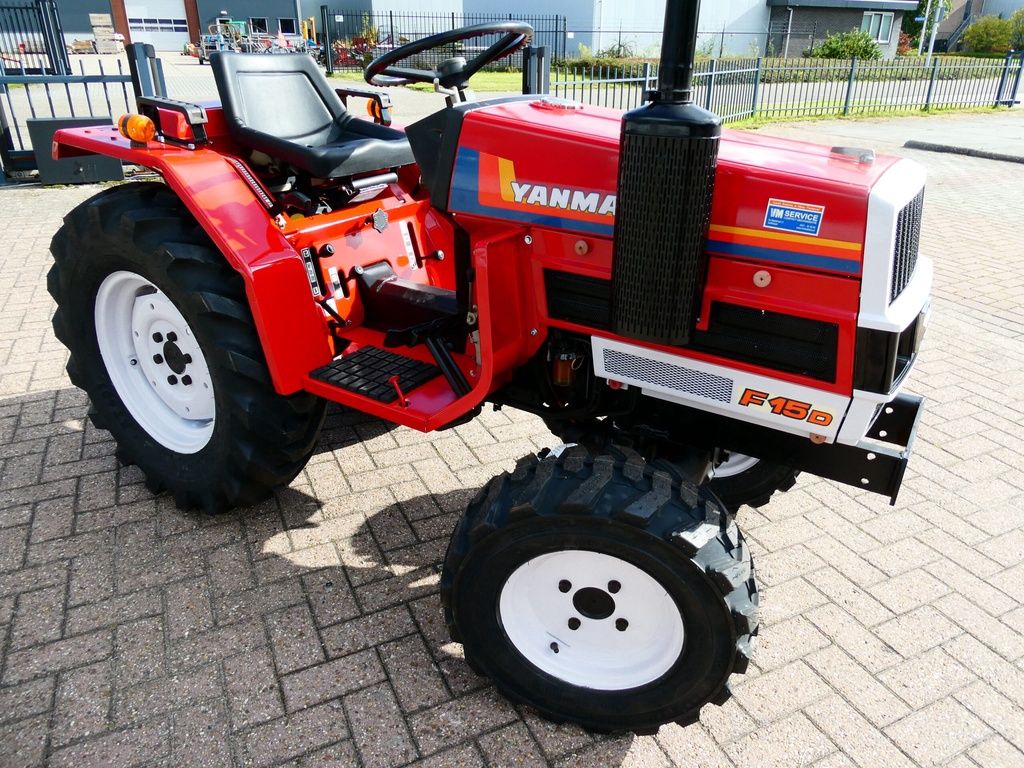 Yanmar F15D 4wd