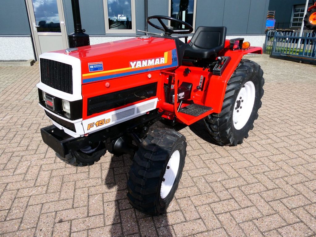 Yanmar F15D 4wd