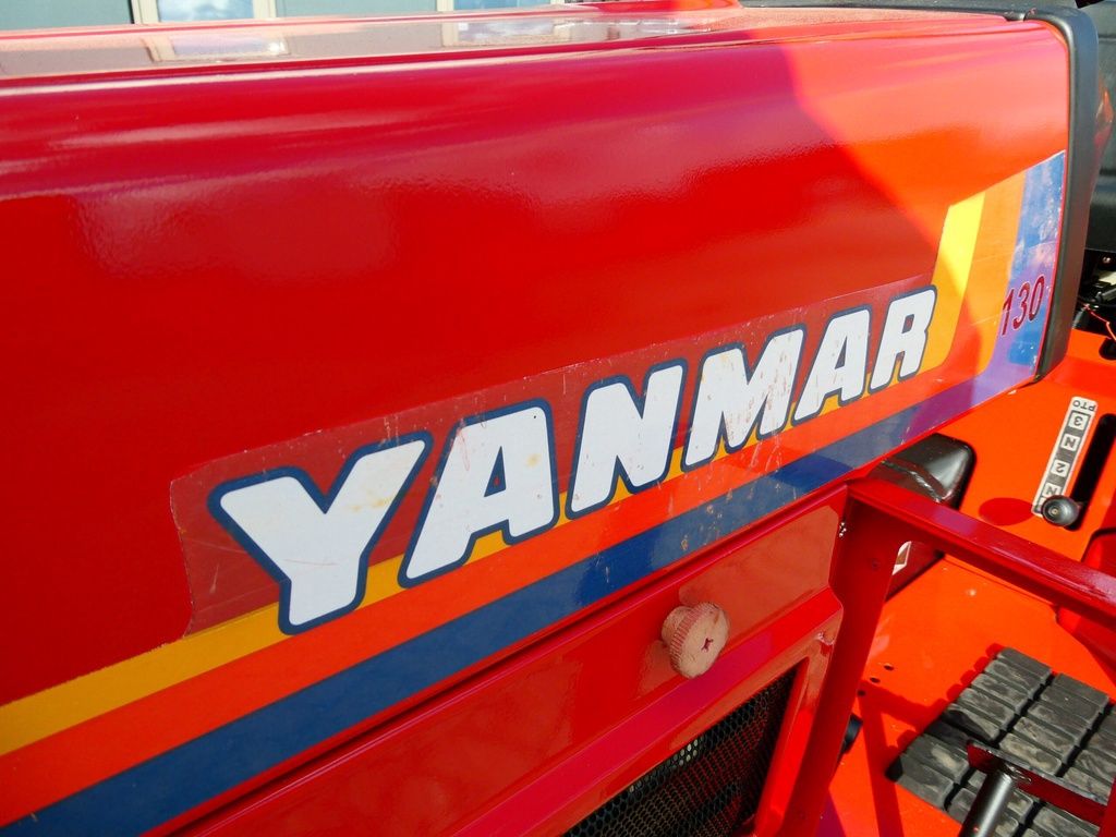 Yanmar F15D 4wd