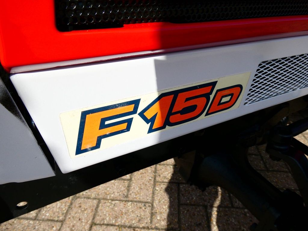 Yanmar F15D 4wd