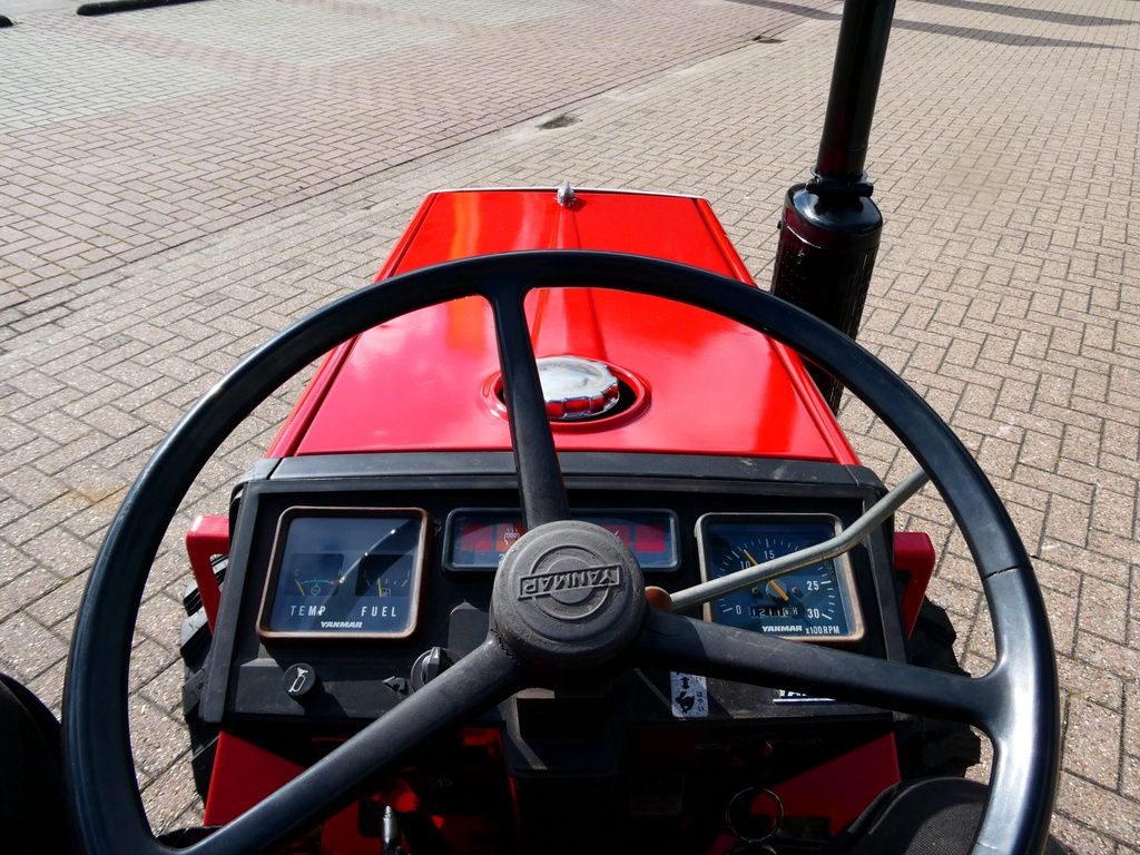 Yanmar F15D 4wd