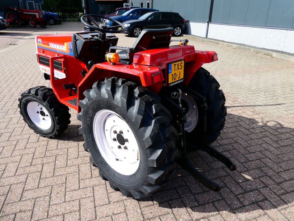 Yanmar F15D 4wd