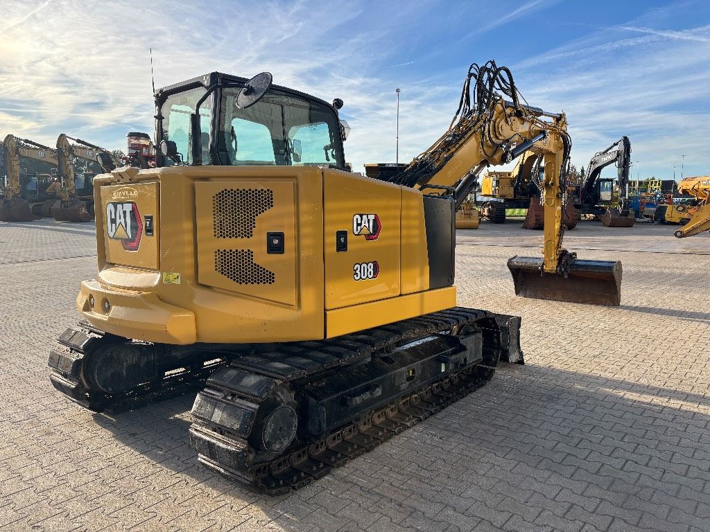 CAT 308 CR VAB